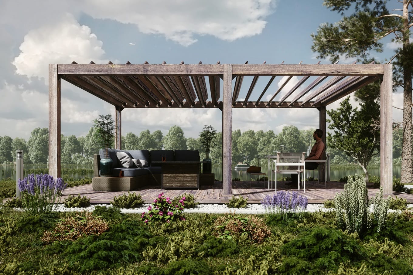 pergola